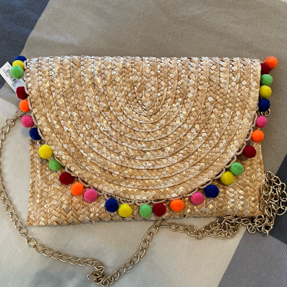Brand New with Tags-Mia’s Mirror Follow the Sun purse